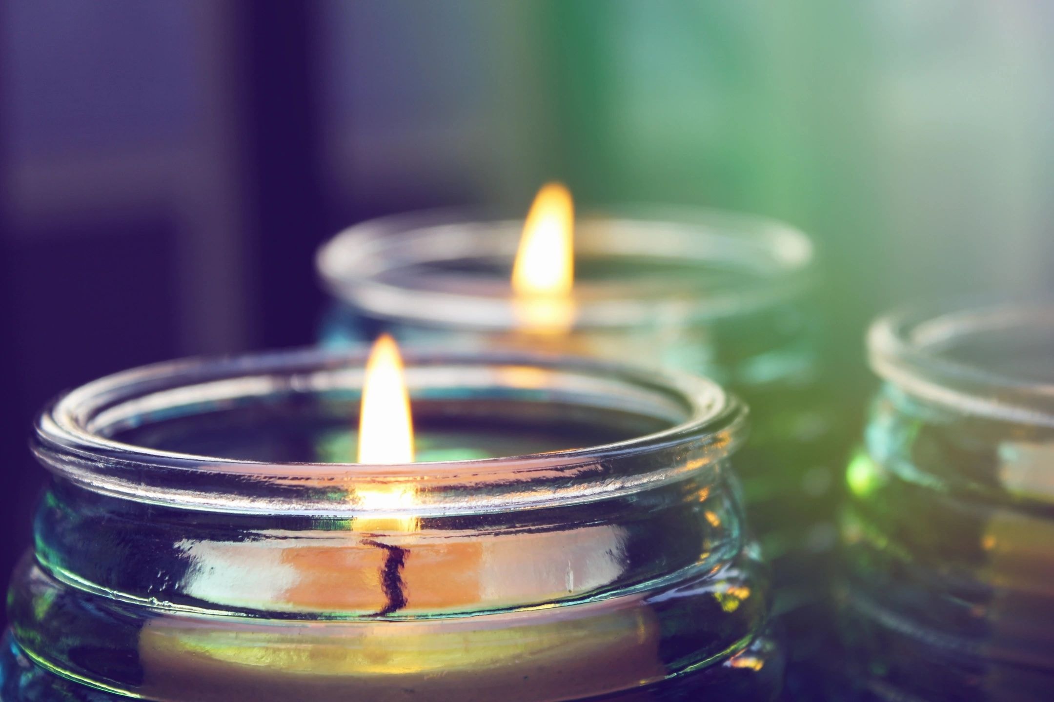 New Products candle collection
